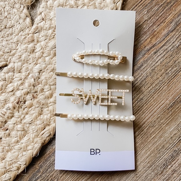 BP. Nordstrom Pearl Hair Pins - Picture 1 of 8